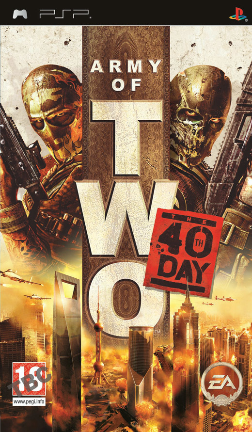 Army of Two: The 40th Day (PSP), EA Games