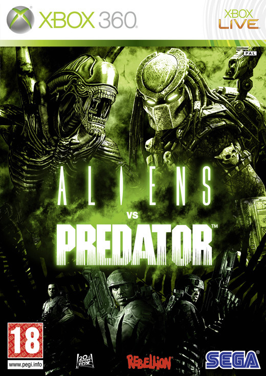 Aliens vs. Predator (Xbox360), Sega