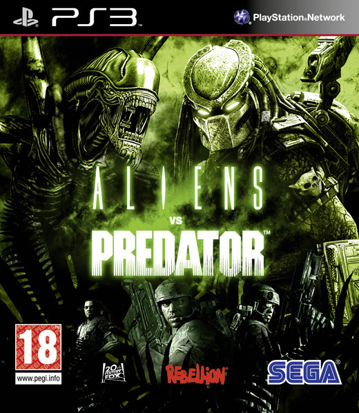 Aliens vs. Predator (PS3), Sega