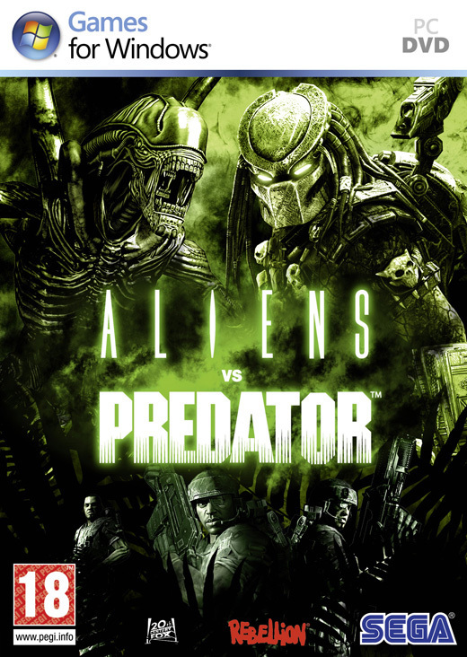 Aliens vs. Predator (2010) (PC), Sega