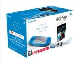 PSP Console 3000 (Blue) + Harry Potter en de Halfbloed Prins (hardware), Sony Entertainment