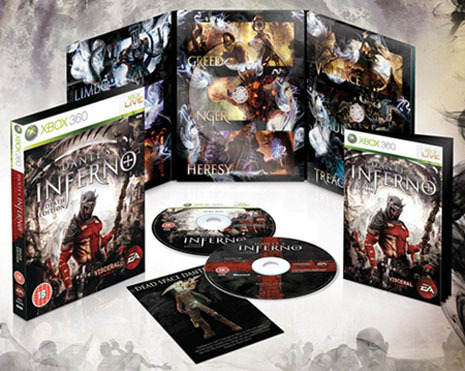 Dante's Inferno (Death Edition) (Xbox360), Electronic Arts