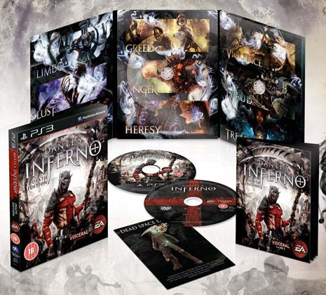 Dante's Inferno (Death Edition) (PS3), EA Games