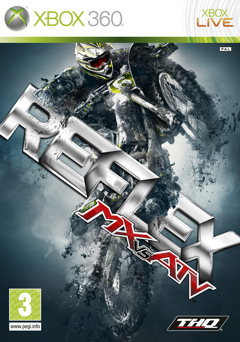 MX vs ATV: Reflex (Xbox360), THQ
