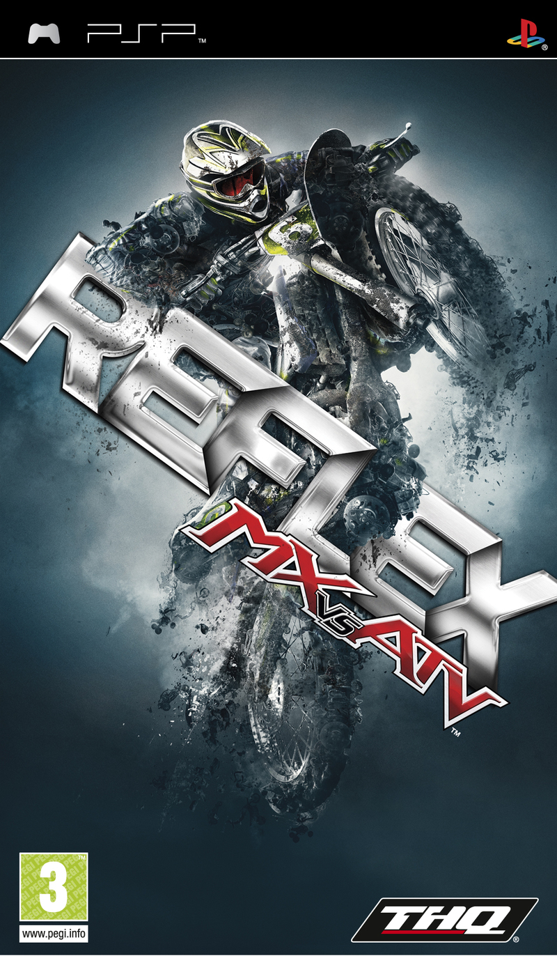MX vs ATV: Reflex (PSP), THQ