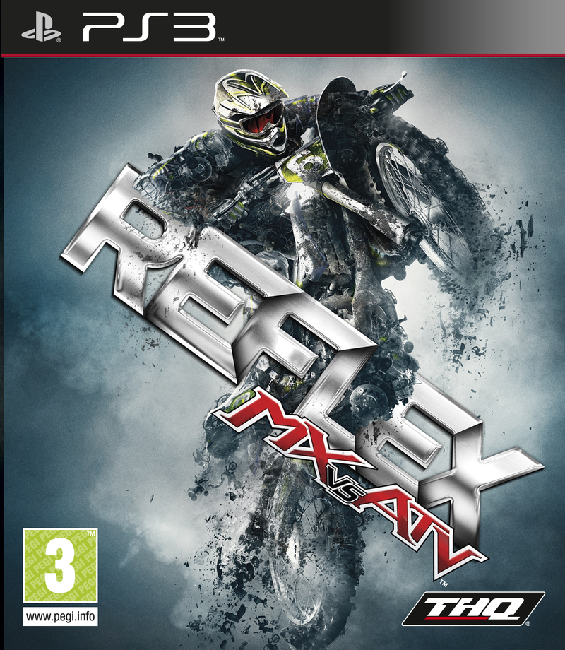 MX vs ATV: Reflex (PS3), THQ