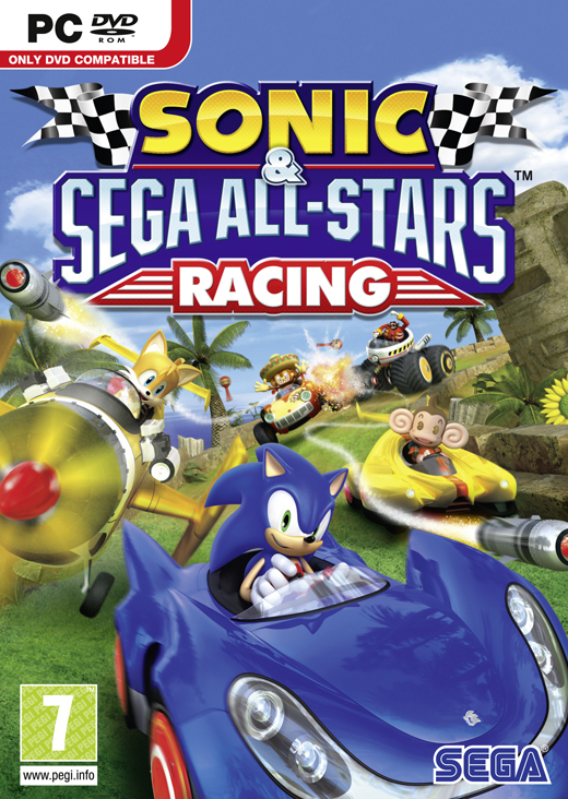 Sonic & SEGA All-Stars Racing (PC), SEGA