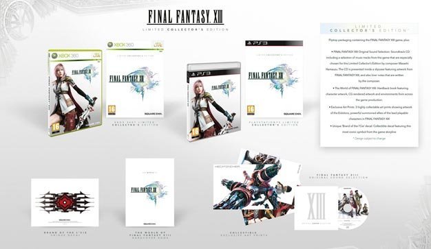 Final Fantasy XIII Collector's Edition (Xbox360), Square Enix