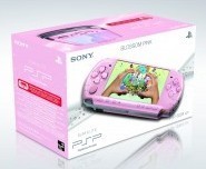 PSP Console 3000 (Blossom Pink) (hardware), Sony