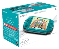 PSP Console 3000 (Turquoise) (hardware), Sony