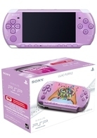 PSP Console 3000 (Lilac) (hardware), Sony
