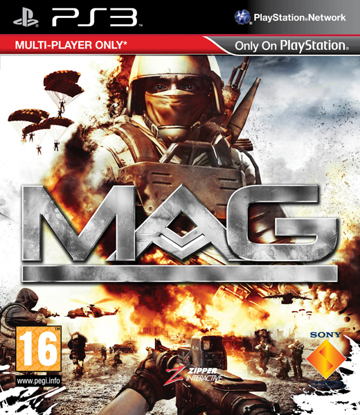 MAG - Massive Action Game Special Edition (PS3), Sony Computer Entertainment Europe