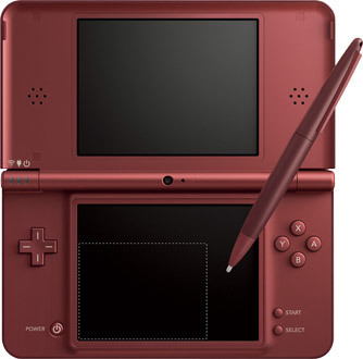 Nintendo DSi XL Wijnrood (NDS), Nintendo
