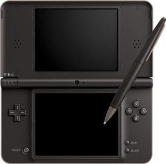 Nintendo DSi XL Donkerbruin (NDS), Nintendo