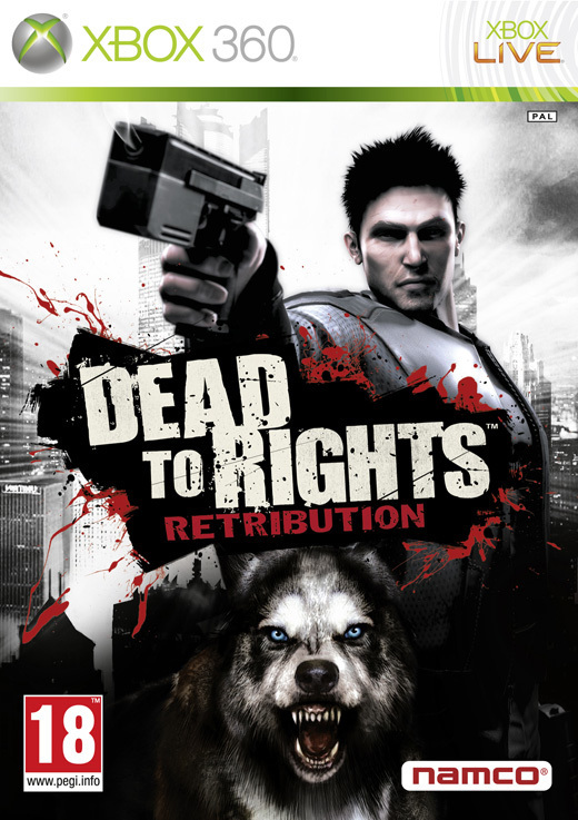 Dead to Rights: Retribution (Xbox360), Namco
