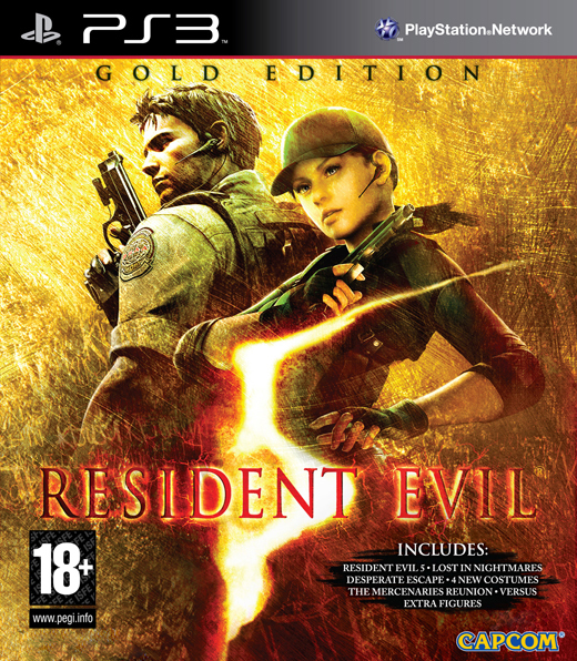 Resident Evil 5 Gold Edition (PS3), Capcom