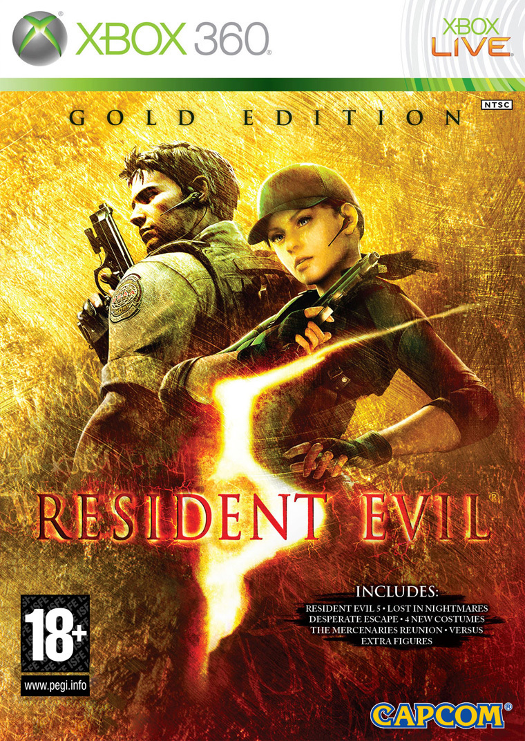 Resident Evil 5 Gold Edition (Xbox360), Capcom