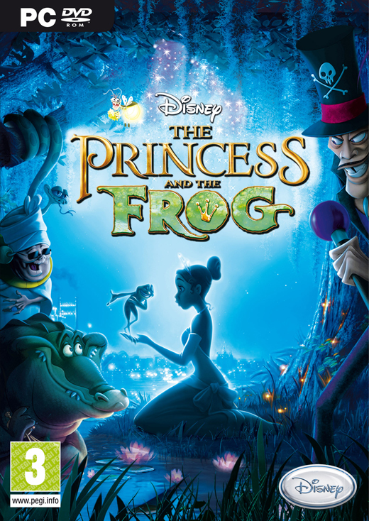 The Princess and the Frog (PC), Disney Interactive Studios