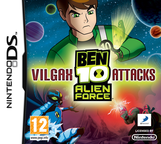 BEN 10: Alien Force Vilgax Attacks (NDS), D3Publisher