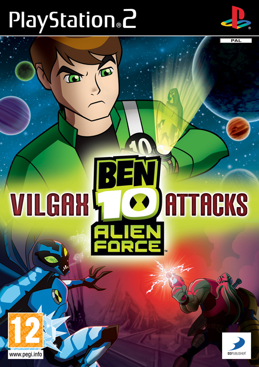 BEN 10: Alien Force Vilgax Attacks (PS2), D3Publisher