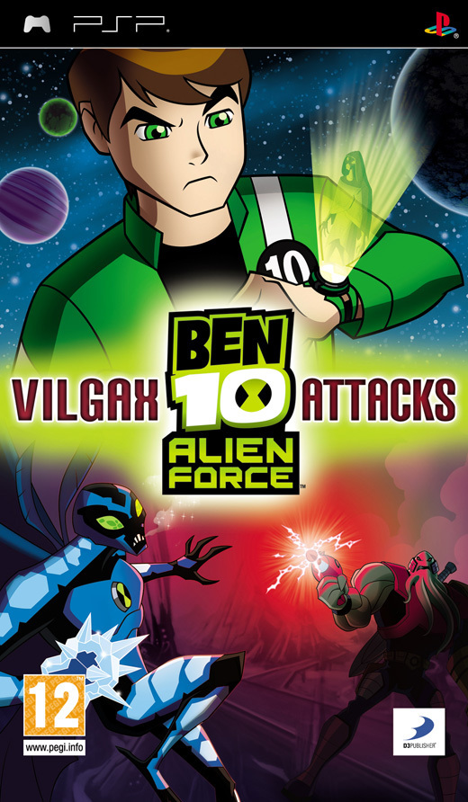 BEN 10: Alien Force Vilgax Attacks (PSP), D3Publisher