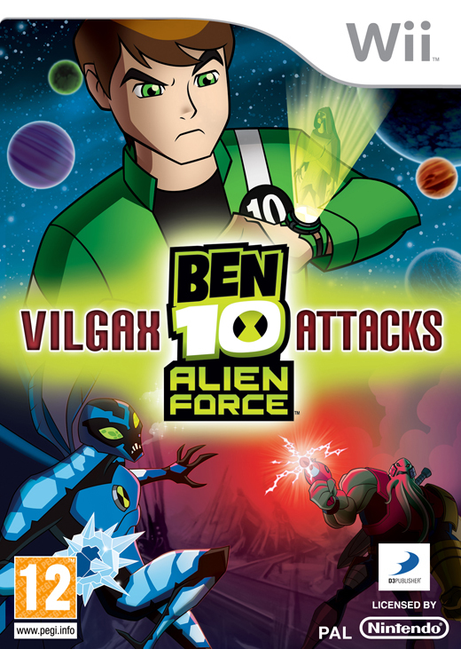 BEN 10: Alien Force Vilgax Attacks (Wii), D3Publisher
