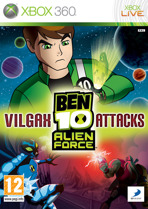 BEN 10: Alien Force Vilgax Attacks (Xbox360), D3Publisher