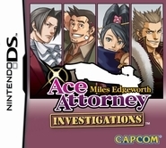 Ace Attorney Investigations: Miles Edgeworth (NDS), Capcom