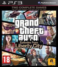 Grand Theft Auto IV (GTA 4): Episodes from Liberty City (PS3), Rockstar