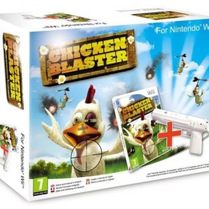 Chicken Blaster + 2 Lightguns (Wii), Zoo Digital Publishing