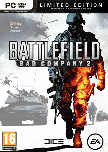 Battlefield: Bad Company 2 Limited Edition