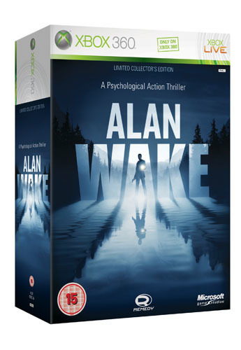 Alan Wake Limited Collectors Edition (Xbox360), Remedy Entertainment