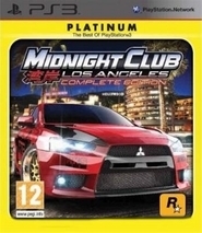 Midnight Club: Los Angeles Complete Edition (PS3), Rockstar Games