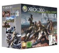 Xbox 360 Console Elite Bundel (inclusief Final Fantasy XIII) (Xbox360), Microsoft