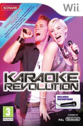 Karaoke Revolution (Wii), Konami