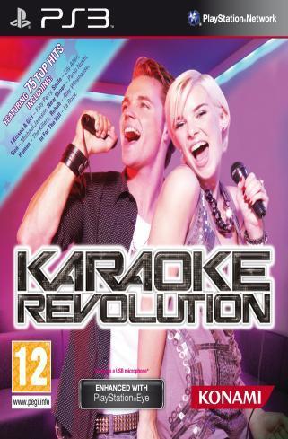 Karaoke Revolution (PS3), Konami