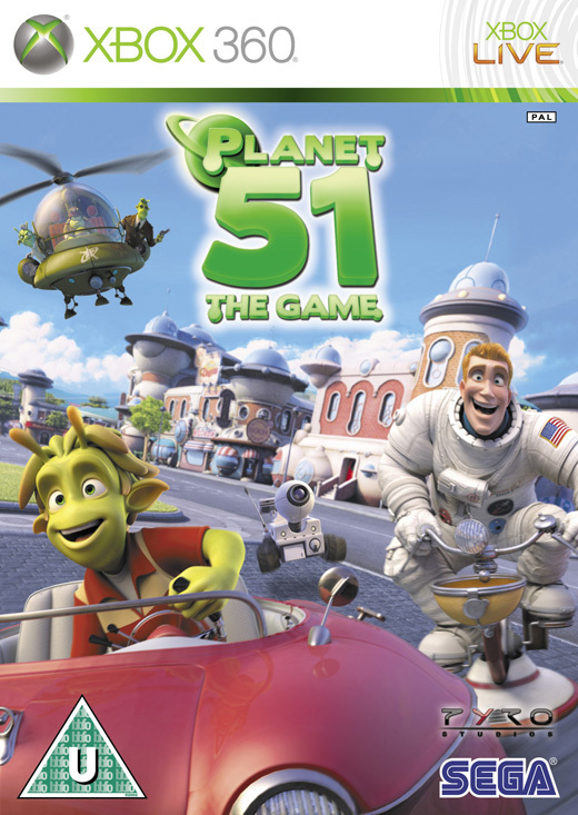 Planet 51 (Xbox360), Pyro Studios