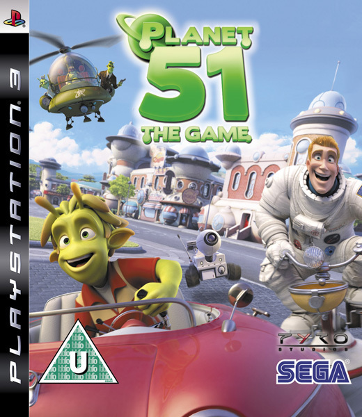 Planet 51 (PS3), Pyro Studios