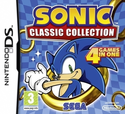 Sonic Classic Collection (NDS), Sega