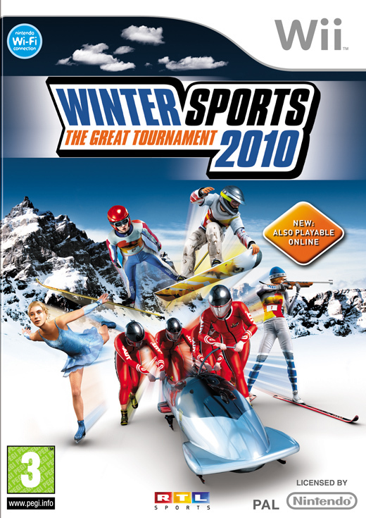 Winter Sports 2010: The Great Tournament (Wii), 49Games