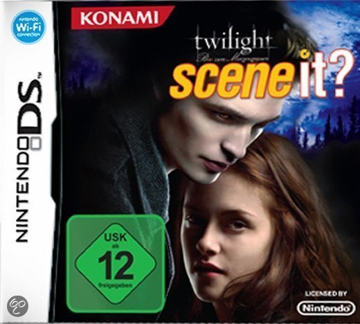 Scene It: Twilight (NDS), Konami