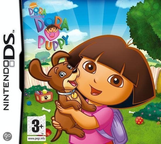 Dora's Puppy (NDS), 2k Games