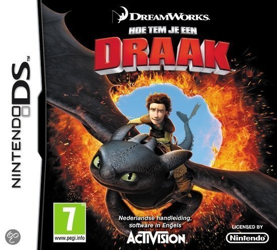 How to Train Your Dragon (NDS), Activision