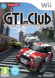 GTI Club Supermini Festa! (Wii), Konami