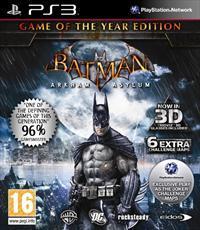 Batman: Arkham Asylum Game of the Year Edition (PS3), Rocksteady Studios
