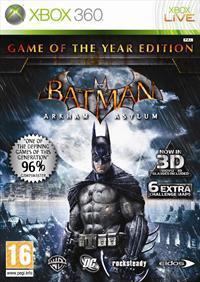 Batman: Arkham Asylum Game of the Year Edition (Xbox360), Rocksteady Studios