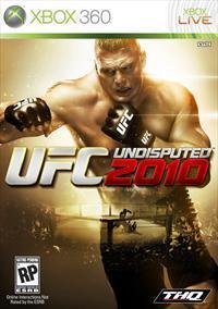 UFC Undisputed 2010 (Xbox360), THQ