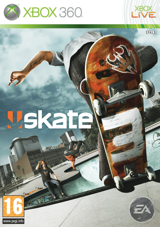 Skate 3 (Xbox360), Black Box