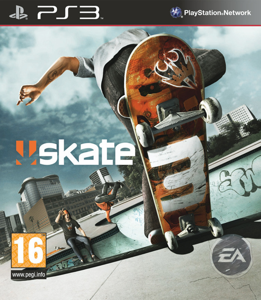 Skate 3 (PS3), Black Box