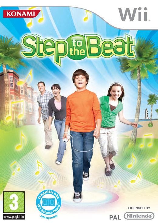 Step To The Beat (Wii), Konami